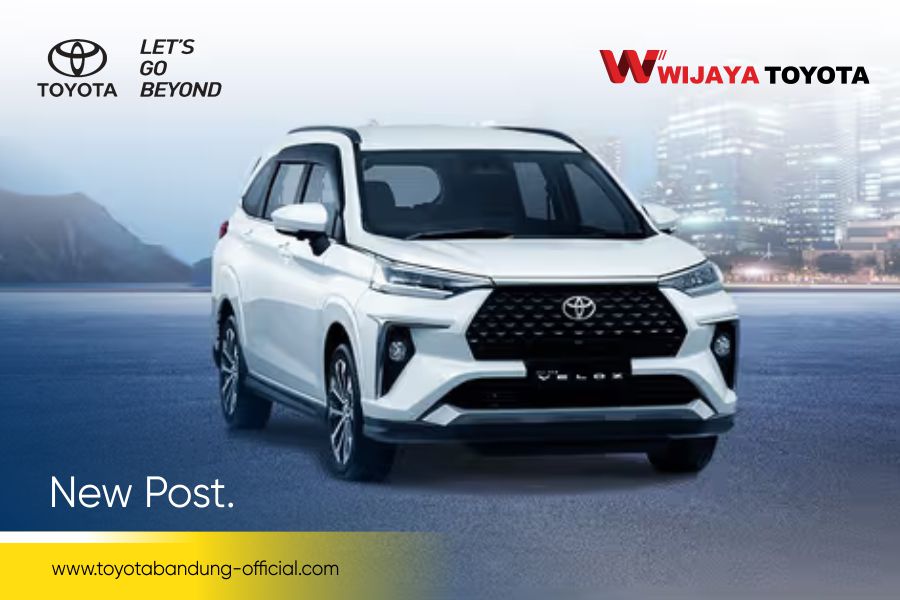 Promo Toyota Bandung DP Ringan