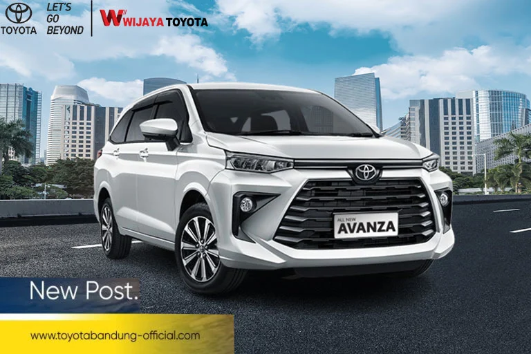 Harga Toyota Avanza Bandung