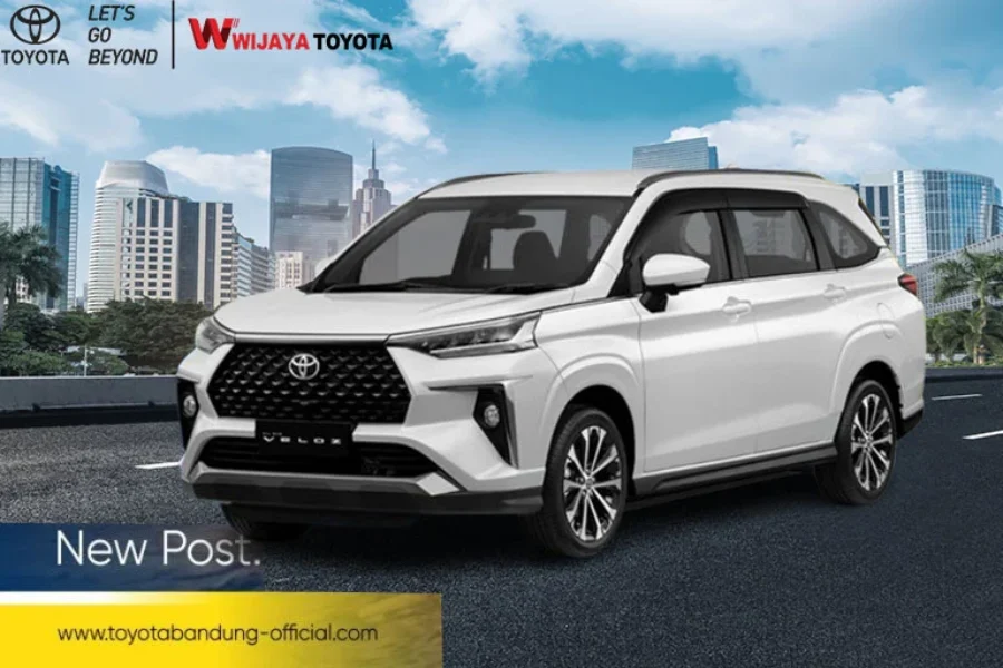dealer mobil Toyota Bandung